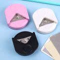 New Mini Round Corner Cutter Plastic Paper Trimmer Corner Cutter Portable Cards Photo DIY Scrapbook Cutting Tools. 