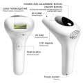 900000 Flashes Laser Epilator Instrume Permanent IPL Hair Removal Home Use Devices Ice Cool Painless Intense Pulsed Light. 