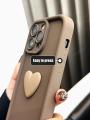 A 52 32 53 33 13 A52s Cute 3d Love Heart Silicone Case For Samsung Galaxy A52 A53 A33 A32 A72 A73 A23 A13 4g 5g Matte Back Cover. 