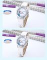Elsa Watch Girls Elsa Princess Kids Watches Leather Strap Cute Children's Cartoon Wristwatches Gifts for Kids Girl. 