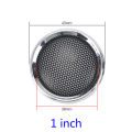 Ghxamp 1 inch 2 inch Speaker Grill Mesh 36MM 50MM Mini Round Speaker Net LoudSpeaker Decorative Ring Cover 1 Pairs. 