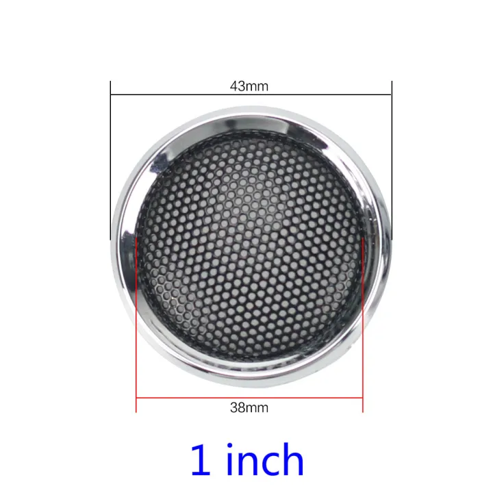 Ghxamp%201%20inch%202%20inch%20Speaker%20Grill%20Mesh%2036MM%2050MM%20Mini%20Round%20Speaker%20Net%20LoudSpeaker%20Decorative%20Ring%20Cover%201%20Pairs%20-%20Image%202