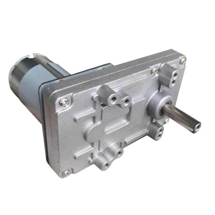 DC12V 24V 45-200RPM High Torque Electric DC Worm Gear Box Motor Speed Reducer Motor Reciprocating linear actuator Motor Part