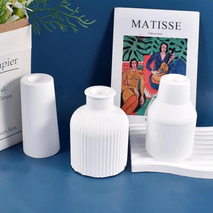 Concrete%20Epoxy%20Gypsum%20Vase%20Plaster%20Molds%20Flower%20Pot%20Mould%20Cement%20Vase%20Silicone%20Mold%20-%20Image%204