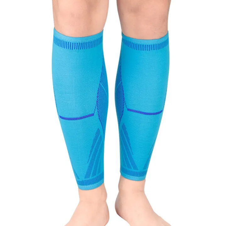 Compression Knit Towen 【KuaKe Mall】Sports Calf Knitting Compression Calf for Men Women ...