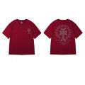 S-7XL Oversized Cotton Sports Men T Shirt Casual Original Short Sleeve Ulzzang Oversize Tshirt Plus Size Lelaki Hip Hop T-shirts Tees Men's Clothing. 