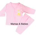 Unisex Baby Cloth Set Newborn To 6 Months Cotton Baby Suite Kids Kit Dresses For Babies Sleepsuit For Babies Bodysuit Winter Cloths Long Sleeve T Shirt And Bottom. 