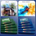48/120/150/200 Colored Pencils Professional Oil Color Pencil Set Watercolor for Kids Drawing Art School Students Coloured Pencil. 