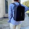 Mens Laptop Bag With USB Charging Waterproof Travel Backpack Waterproof Laptop Bag USB Charging Backpack Anti-theft Backpack. 
