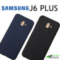 Perfect Samsung J6 Plus Super Slim Silicone Back Cover TPU Shell New Look Ultra Thin Grip for Samsung Galaxy J6 Plus. 