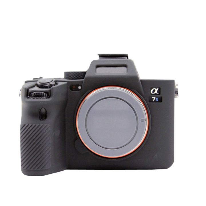 For Sony A7S III / A7S3 Soft Silicone Protective Case