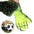Latex Thickened Adults Teenager Goalkeeper Gloves With Strong Grip Football Gloves Soccer Goalie. 