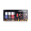 【 】 15ml/Bottle 7 Colors Tattoo Ink Set Professional Semi-permanent Tattoo Pigments. 