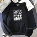 Anime Spy X Family Hoodie Women/Men Aesthetic Manga Anya Forger Hoodies Oversize Hooded Sweatshirt Kawaii Hoody Tops Clothes. 