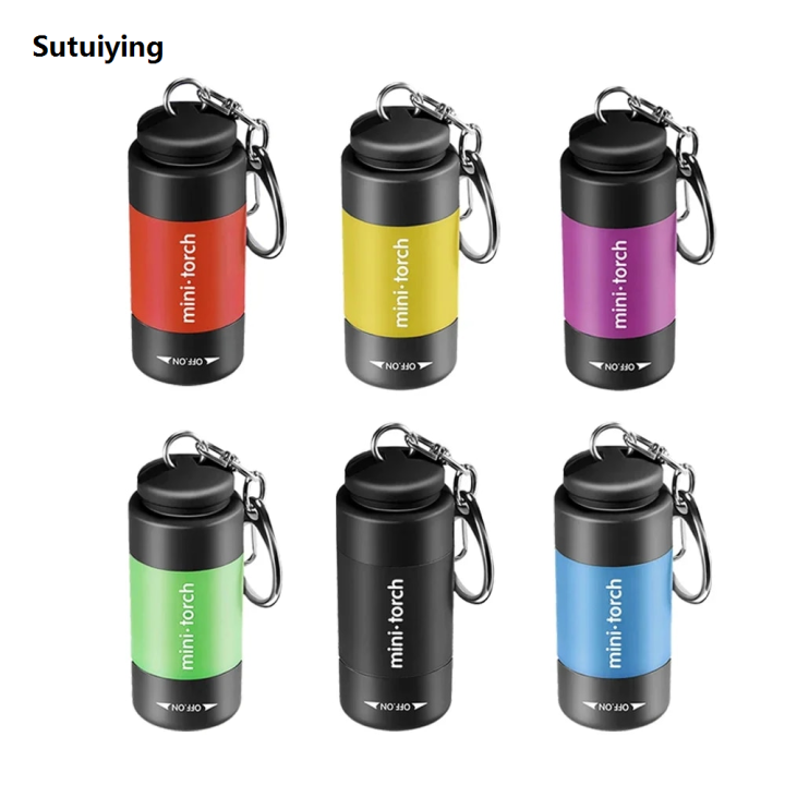 Sutuiying%20Led%20Mini%20Torch%20Light%20Portable%20USB%20Rechargeable%20Pocket%20Keychain%20Flashlights%20Waterproof%20Outdoor%20Hiking%20Camping%20Torch%20Lamp%20Lantern%20-%20Image%208