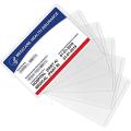 10pcs/Pack New Medicare Card Holder Protector Sleeves - Keep Your New Medicare Card, , Business Card & Social Security Card Safe!. 