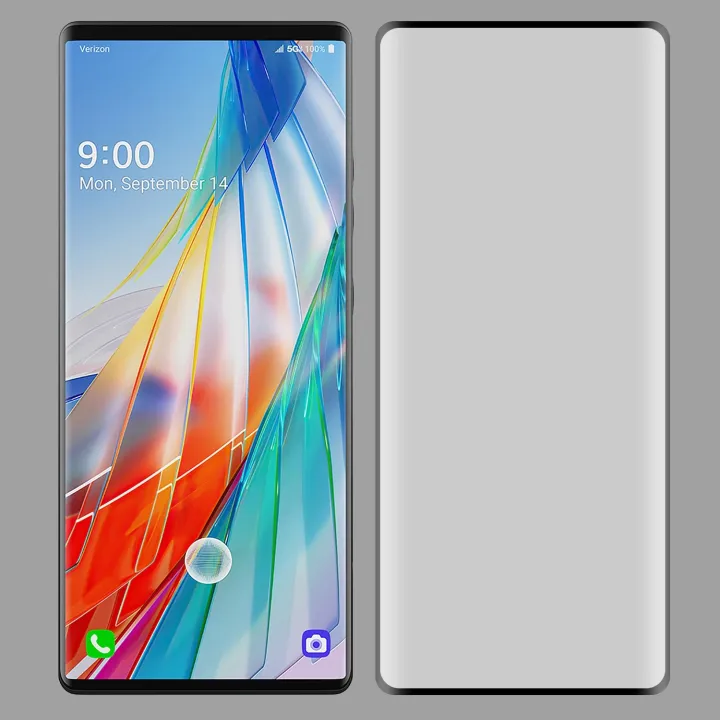 Full%20Cover%20Tempered%20Glass%20Film%20For%20LG%20Wing/%20Velvet/%20G7%20thinQ%20Clear%20Screen%20Protector%203D%20Curved%20Anti-scratch%20Glass%20For%20LG%20Wing%205G%20-%20Image%207
