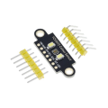 TCS34725 Color Sensor TCS3472 RGB Sensor Recognition Module RGB Development Board IIC for STM32,Double Hole Easy Install. 
