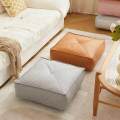 Traditional Meditation Cushion Square Tatami Chair Pad Japanese Seat Cushion for Indoor Outdoor. 