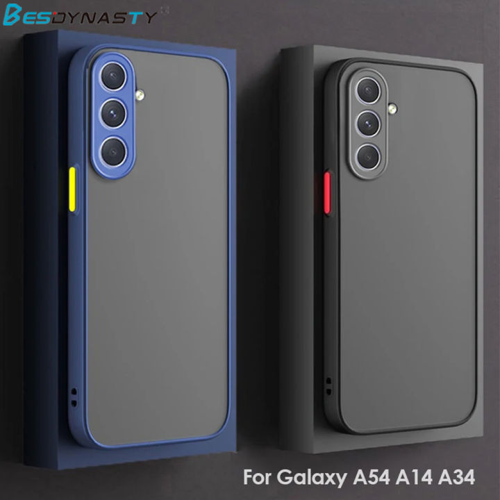 Hülle Für Samsung A54 A34 A14 A15 A25 S24 Magnet Tasche Handy Schutz