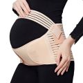 Vorix Adjustable Pregnancy Support Belt 3 in 1, Women Special Maternity Stomach Lift Belt, Pregnancy Belly Band- Abdominal, Back and waist Support, Belt for Pregnancy and After Pregnancy- Size L. 