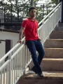 Men's Polo T-Shirt 8574. 