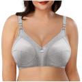Large Size Bra 36-50 C D E D Cup Bras for Women Push Up Seamless BH Non-padded Ladies Full Cup Underwear Plus Size Bra C01. 