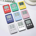 Single timer Kitchen clock Egg clock Digital timer Stop watch Baking kitchen tools Small Cake Dessert Tool. 
