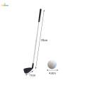 Golf Wedge Golf Chipping Club Right Handed Retractable Lightweight Golf Chipper Club with 2 Adults. 