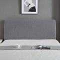 [Local Ready Stock] Elastic Bed Head Cover Sarung Kepala Katil Headboard Frame Dust Wrap Bedroom Decor Dust Cover. 