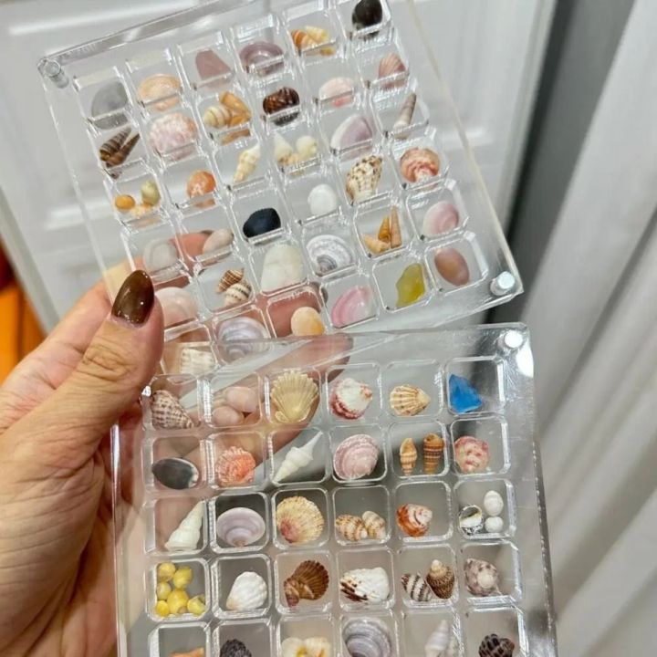 %E3%80%90Best%20value%E3%80%91%20New%20Transparent%20Magnetic%20Seashell%20Display%20Box%20Mini%20Plastic%20Seashell%20Storage%20Box%20Large-capacity%2036/64/100%20Grids%20Seashell%20Collection%20Case%20-%20Image%206
