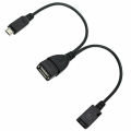 UnVug USB 4K Micro Port OTG Power Cable Adapter for Fire TV Stick Amazon Firestick. 