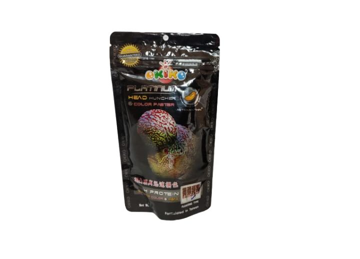 OKIKO%20Platinum%20Flower%20Horn%20Fish%20Food%7COriginal%20Quality%20Good%20Hump%20Shape%20in%20Flower%20Horn%7C%20Vibrant%20Colors%20&Fast%20Growth%20100g%20-%20Image%202