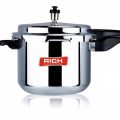 Rich Heavy Steel Pressure Cooker 3/5/7.5 and 10 Liters. 