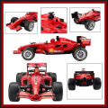 F1 Racing Car Remote Control Sport Model | 2.4 GHz Remote Control Sport Model RC Car High Speed 20 Km/h Scale 1:16 with Rechargeable Batteries terrains Tires Road Race Car, Big Size 4-wheel RC Car Remote Control Car Toy Gift for Kids Girls Boys Uni-Adult. 