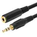 OFC Male to Female 3.5mm Audio Cable. 
