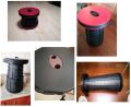 Portable Telescoping Folding Stool, Portable Chair, Lightweight Camping Seat, Adjust Desired Height, Mini Garden Telescopic Stool Plastic for Camping Fishing, Indoor and Outdoor Events. 