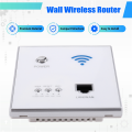 Wall Embedded Wireless AP In-Wall Wireless Socket for Hotel and Home Use. 