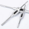 M1-8/m3-12 Adjustable Tap Wrench For Wire Thread Tap Handle Steel Hand Taps Holder Tap And Die Set. 