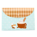 A4 Size Cute Cartoon Animal File Holder [ My Clear Bag ] 04 PCS. 
