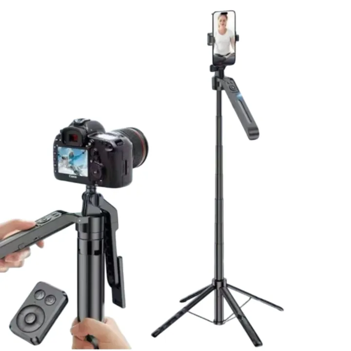 Plokama%20Auto-A7%20AI%20360%C2%B0%20Rotating%20Tripod%20Portable%20Selfie%20Stick%20with%20Automatic%20AI%20Face%20Tracking%20-%20Image%202