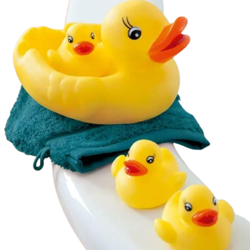 4Pcs%20Cute%20Rubber%20Duck%20Family%20Set%20for%20Baby%20Shower%20Squeak%20Swimming%20Fun%20Kids%20Floating%20Bath%20Duck%20Toys%20-%20Image%209