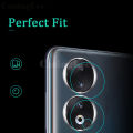 （2 PCS） Camera Lens Protective Glass for Honor X7B Tempered Glass Protector Lens Screen Film Case Cover For Honor X7B. 