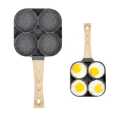 Four-Cup Egg Pan Frying Egg Cooker Burger Pan. 