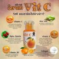 Natural Orange Extracted Vit C Serum for Face & Body (Vitamin C) 30ml Made In Thailand vitc. 
