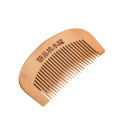 1Pc Natural Peach Wood Comb Close Teeth Anti-static Head Massage Beard Hair Care Tool Beauty Accessories Barber Women's Hairdres. 