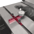 2Piece Woodworking Table Saw Dial Indicator Calibrator A-LINE-IT Machinery Alignment System. 