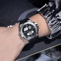 【Miga Plaza】 New Listing Men Watch Sports Luxury Men's Water proof  G-Shock Digital Watch LED Dual Display Alarm Multi-function Fashion Brand Electronic Hot Watch For Men. 