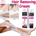 Aichun Beauty Whitening Hair Removing Cream for Face Body Legs Bikini Abhr with Painless Collagen & Milk 100ML. 