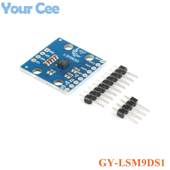 【Satisfaction guarantee】LSM9DS1 nine-axis Sensor Module 9-axis IMU ...